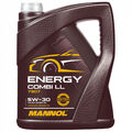 5W-30 Motoröl 5L Mannol Energy Combi LL 5W-30 API SN BMW LL-04 MB 229.51 C30