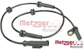 Metzger 0900201 Sensor für Raddrehzahl ABS Sensor Raddrehzahl 