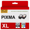 SET PATRONEN PG-545 CL546 XL für Canon Pixma MG 2450 2550 2950 TS 3150 3450 3350