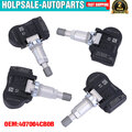 4x Radsensor Reifendrucksensor Vorne Hinten Für Nissan X-Trail Renault Megane 4