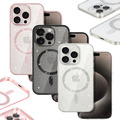 GLITZER mit MagSafe Kompatibel Tasche Schutzhülle Hülle Case Etui Cover Handy