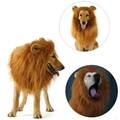 Löwen Mähne Kopfbedeckung Kostüm für Großer Hunde Katzen Cosplay Tiere Mützen