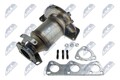 Katalysator für Skoda VW Seat Fabia I II Limo Combi NTY Kat-Sk-002 2001-2015