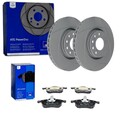 ATE PowerDisc BREMSSCHEIBEN + BELÄGE VORNE passend für OPEL ASTRA H + ZAFIRA B