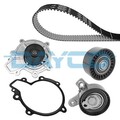 Wasserpumpe + Zahnriemensatz für Opel Chevrolet Dayco Ktbwp9760 2005 ->