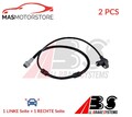 ABS SENSOR DREHZAHLFÜHLER PAAR HINTEN ABS 30497 2PCS P FÜR LANCIA ZETA 2L,2.1L