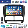 DAB+ 8Core 128GB Carplay Android14 AutoRadio KAM für Fiat Doblo MK2/Opel Combo D