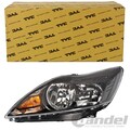 TYC HAUPTSCHEINWERFER H7/H1 LINKS passend für FORD FOCUS II TURNIER 1.4 - 2.0