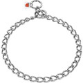 Sprenger Hundehalskette 3,0 mm Halsband Halskette Hund Edelstahl runde Glieder