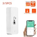 Tuya Temperature ＆ Humidity Sensor Thermometer Hygrometer Wifi Smart Home 2022
