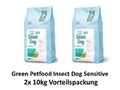 Green Petfood InsectDog Sensitive | 2x 10kg Hundefutter