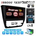 DAB+ 2+64G Android 13 Carplay Autoradio GPS NAV AHD Cam Für Skoda Yeti 5L 08-15