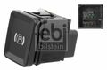 FEBI BILSTEIN Schalter, Feststellbremsbetätigung febi Plus 37606 für VW