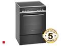 Siemens HK9S5A240 Standherd Schwarz Glaskeramik-Kochfeld cookControl softClosing