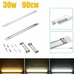 LED Deckenlampe Deckenleuchte Panel Lampe Licht Bürolampe Büro Büroleuchte Flach