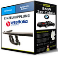 Abnehmbare Anhängerkupplung für BMW 2er Cabrio 03.2014-06.2021 Typ F23 Westfalia