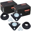 2X KAMOKA FEDERBEINSTÜTZLAGER DOMLAGER VORNE passend für FORD C-MAX FOCUS KUGA M