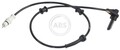 A.B.S. ABS Sensor Raddrehzahl Hinten Links für RENAULT KANGOO (KC0/1) 30698