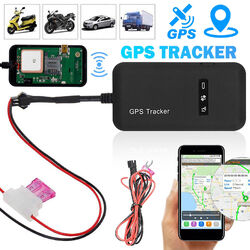 GPS Tracker GT02A GPS Sender Ortung Peilsender KFZ Auto LKW Motorrad eBike Quad