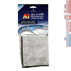 Mikrofasertuch Dr. Wack A1 ALL in ONE Innen & Glas Schonend und streifenfrei