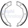 DELPHI Satz bremsbacken feststellbremse für Peugeot 406 8B 607 9D 9U 8E/F