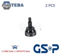 835026 GELENK ANTRIEBSWELLE GSP 2PCS FÜR MERCEDES-BENZ A-CLASS,B-CLASS