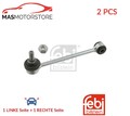 STABILISATOR STABI LINKS+RECHTS HINTEN FEBI BILSTEIN 26078 2PCS P NEU