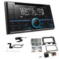 Kenwood DPX-7300DAB Autoradio DAB+ CD Bluetooth für Mercedes Benz Sprinter ISO