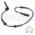 DELPHI Sensor, Raddrehzahl SS20820 für RENAULT