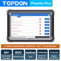 TOPDON Phoenix Plus Profi KFZ OBD2 Diagnosegerät Scanner ALLE SYSTEM ECU Coding