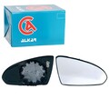 ALKAR SPIEGELGLAS BEHEIZBAR KONVEX RECHTS passend für NISSAN PRIMERA | 6432978