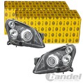 2x HELLA BI-XENON HALOGEN SCHEINWERFER SATZ passend für OPEL ASTRA LINKS+RECHTS