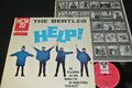 THE BEATLES Help! / German Misprint Label LP 1965 HÖR ZU ELECTROLA SHZE 162