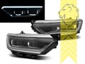 Voll LED Scheinwerfer echtes LED Tagfahrlicht für VW Passat 3G B8 schwarz