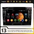 Android 13 Renault Megane Ⅱ DAB+ Autoradio 8-Kern 64GB GPS CarPlay DVD Wifi Navi