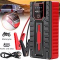 Auto Starthilfe Jump Starter 12V Auto Batterie Booster Powerbank mit Taschenlamp
