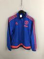 ADIDAS MANCHESTER UNITED FC Trainingsjacke - klein - toller Zustand - Herren