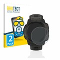2x Schutzfolie Entspiegelt für Garmin Instinct / Instinct Solar / Instinct 2 