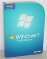 Microsoft Windows 7 Professional Upgrade Update 32 64 Bit DVD englisch english