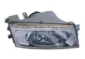 1x Alkar Hauptscheinwerfer H4 Rechts passend für Mitsubishi Lancer 6 5 1.3