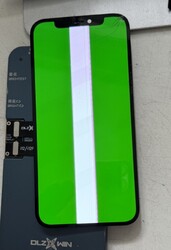 Original Apple iPhone 12 / 12 Pro Display Ohne Funktion Defekt GLAS Gebrochen