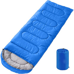 Schlafsack Winter Mumienschlafsack Campingschlafsack Feldbett Outdoor Camping DE