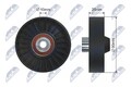NTY Umlenk-/Führungsrolle Keilrippenriemen RNK-AR-006 90mm für FIAT BRAVA BRAVO