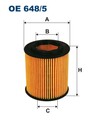 Ölfilter FILTRON OE 648/5 Filtereinsatz für ASTRA ZAFIRA VECTRA SIGNUM OPEL FIAT