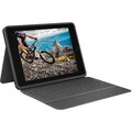 Logitech Rugged Folio QWERTY UK Englisch 1,8 cm 1,2 mm Apple iPad 7. Gen