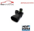 MAP SENSOR DRUCKSENSOR SAUGROHRDRUCK MEAT & DORIA 82366 I FÜR OPEL ASTRA H