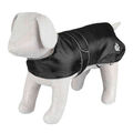 Hundemantel Hundejacke Wetterschutz Orleans schwarz Wintermantel reflektierend