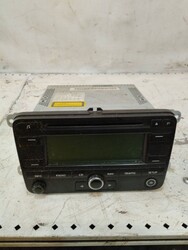 Volkswagen Touran I 2005 Radio CD-Player DVD-Player Navigation 1K0035191E