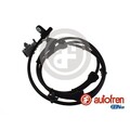 1x ORIGINAL® Autofren Seinsa DS0164 Sensor, Raddrehzahl Hinten, Links, Rechts