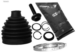 GSP FALTENBALG SATZ ANTRIEBSWELLE MANSCHETTE VORNE BEIDSEITIG AUDI 3412621